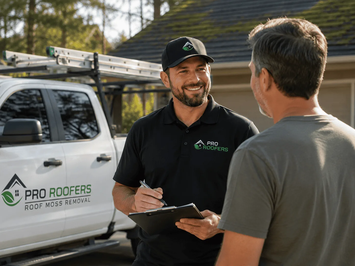 Roof Moss Removal Eastford, CT FAQs